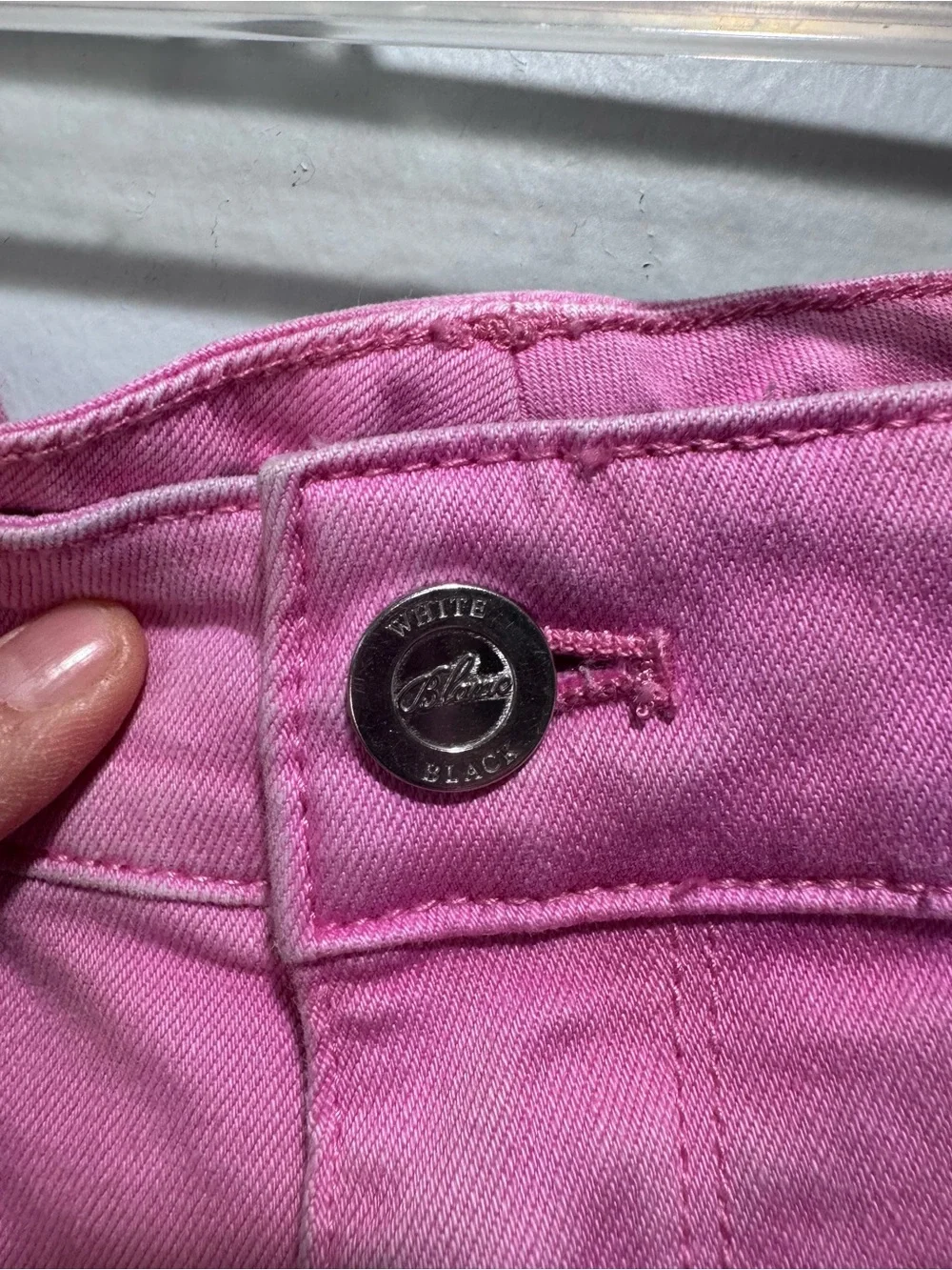 White House Black Market Pink Jeans